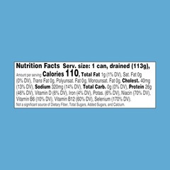 StarKist Solid White Albacore Tuna in Water, 5 oz Can, 5 Ounce (Pack of 4)