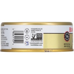 (Pack of 4) Bumble Bee Prime Solid White Albacore Tuna in Water, 5 oz Cans