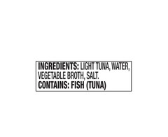 (48 pack) StarKist Chunk Light Tuna in Water, Wild Caught, 20g Protein, 5 oz Can