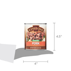 (2 Pack) All Natural Pork, 28 Oz Can