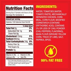 *.•Hormel Chicken 🍗 Tamales 🫔 15 Oz (12 Pack)•.*