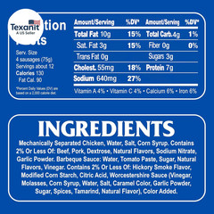 Star Vienna Sausage, Barbecue Flavored, Canned Sausage, 4.6 Oz (Pack of 6)