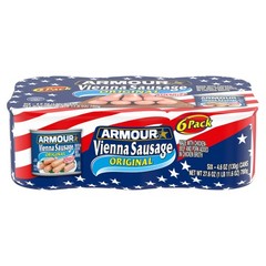 (3 pack) Sausage, Original Flavor, 7g Protein Per Serving, 4.6 oz (Pack of 6)