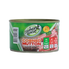 MRE Elephant House Canned Mutton With Corn 250 g From Sri Lanka Free Shipping