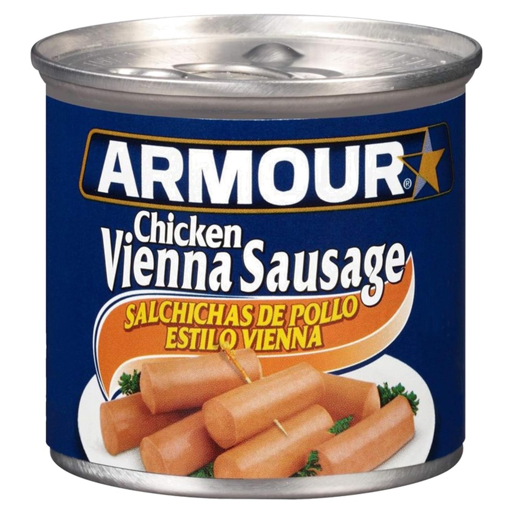Canned Sausage Chicken 4.6 oz Ready to Eat Gluten Free Snack or Ingredient