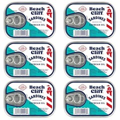 Sardines in Soybean Oil Single Can