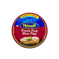 Henaff French Pork Liver Pate| Pate de Foie | Imported from France | 4.5 ounce (
