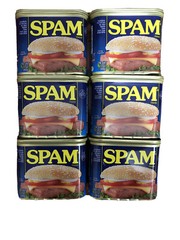 (6 Pack) Hormel Spam Classic 12 oz