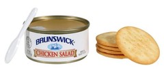 Brunswick Chicken Salad With Crackers 6 Pack