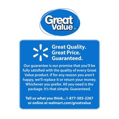 Great Value Chunk Light Tuna in Water, 5 Oz