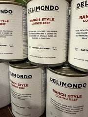 Delimondo Ranch Style Corned Beef – Large Size 380g – New Stock (Exp 04/2029)