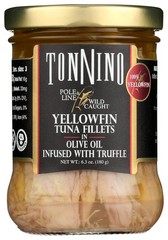 Tonnino Premium Yellowfin TUNA FISH TRUFFLE INFUSED OLIVE OIL