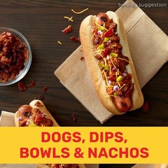 Convenient 15 oz Can of Chunky Beef Chili with Beans – No Artificial Flavor