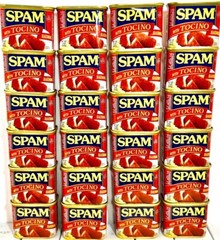 Spam with Tocino Seasoning Luncheon Meat 12 oz ( Pack of 24 )~Exp 4/2027