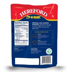 (3 pack) Fully Cooked Shredded Beef with Beef Broth, 7 oz (Shelf Stable)