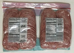 2 Pounds Gallo Italian Dry Salame Salami Deli Thin Sliced 2 Pound (Pack of 1)