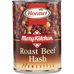 Roast Beef Hash, Canned Roast Beef Hash, 14 Oz Steel Can
