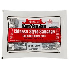 KAM YEN JAN CHINESE STYLE SAUSAGE 2/21 OZ