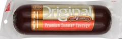 Flavor Summer Sausage 8oz – Naturally Smoked, Keto-Friendly Delicacy