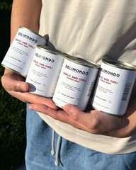 Delimondo Corned Beef Garlic and Chili (260g) Philippines