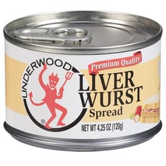 Protein-Packed Liverwurst Spread 6-Pack – Perfect for Sandwiches & Snacks