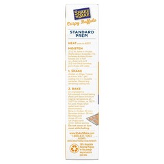 6 Pack Shake ‘N Bake Crispy Buffalo Seasoned Coating Mix, Size 4.75 oz Box