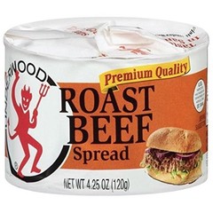 Convenient Roast Beef Spread, 4.25 Oz – A Gourmet Touch to Your Meals
