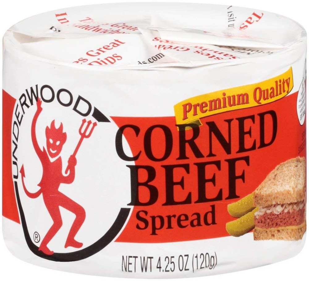 Underwood Corned Beef Spread 25 Ounce Can Pack Of 12 Premium Quality Meat