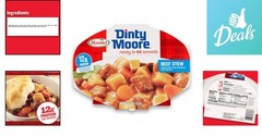 Hearty 9-Ounce Beef Stew – Pack of 6 | Quick & Convenient Meal Solution