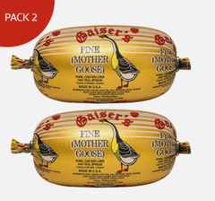❤️Pack 2❤️ Fine Mother Goose Liverwurst Gaiser’s (270g x 2) $25.99 Free Shipping