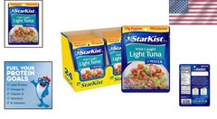 24 Pack Light Tuna in Water Pouches – High Protein & Ready to Eat Convenience
