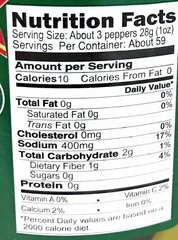 Supremo Italiano Pepperoncini, 3 Lbs