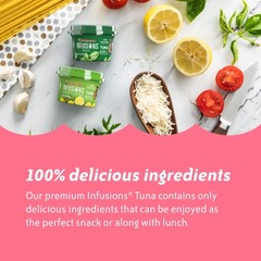 Infusions Tuna, 2.8 Ounce Cups (Pack of 6), Wild Caught Tuna, Thai Chili