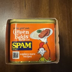 Dr Seuss Green Eggs and Ham Spam 2 Pack 65th Anniversary Limited Edition Ex 6/28
