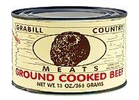 Ground Beef 13 oz., Case of 12