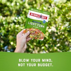 Chunk Light Tuna in Water, 5 Oz Pouches (Pack of 12) – Ready to Eat Wild Caught