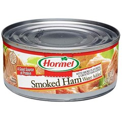 Smoked Canned Ham, 5oz – Pack of 12, Perfect for Meals & Snacks, Shelf-Stable