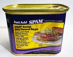 Hormel Foods SPAM Korean BBQ Flavored 2024 Exclusive New Release