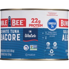 Solid White Albacore Tuna in Water