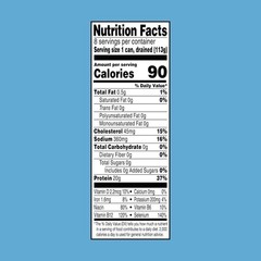 StarKist Chunk Light Tuna in Water 5oz – 8 Pack Canned Tuna Fish