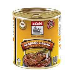 6x 280g ADABI Beef Rendang with Potatoes Malaysian Cuisine HALAL READY MEAL