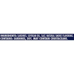 Wild Caught Sardines in Soybean Oil, 3.75 oz Can (Pack of 12) – 14g Protein p…