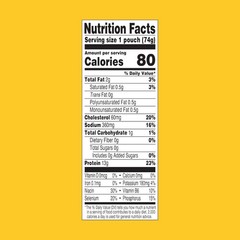 Versatile Fully Cooked Chicken Pouches – Gluten-Free, Easy Meal Prep, 12 Pack