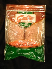2 Pack’s GALLO ITALIAN DRY SALAME Almost 2 Pounds FRESHEST FREE Shipping!