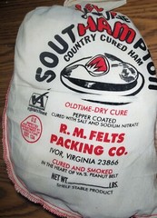 Southhampton Country Cured ham, Smoked Ham, 12-14lbs