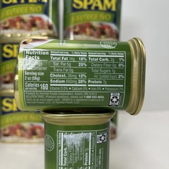 Spam Jalapeno Luncheon Meat 12 oz ( Pack of 11) Exp 02/28