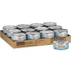 Chicken Of The Sea Chunk Albacore Tuna in Water – 5 Ounces – 24 Per Case