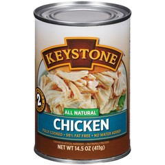 (3 pack) Keystone All Natural Chicken, 14.5 oz Can
