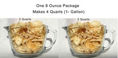 Microwave Pork Rinds 8 ounce bag Keto and Paleo Friendly