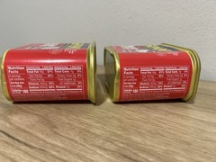 SPAM Hello Kitty Limited Edition 25% Less Sodium Pork Meat, 2-Pack 12 oz